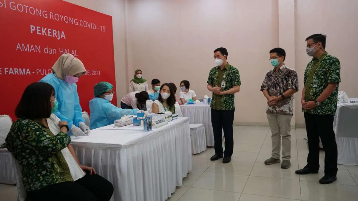 Kasus Covid-19 naik, Kalbe Farma (KLBF) tingkatkan layanan pemeriksaan