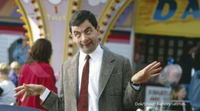 Rowan Atkinson pemeran Mr. Bean dan Johnny English akan bintangi serial Netflix terbaru. 