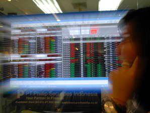 Sesi Siang, IHSG Rontok 0,09% ke 2.941,96