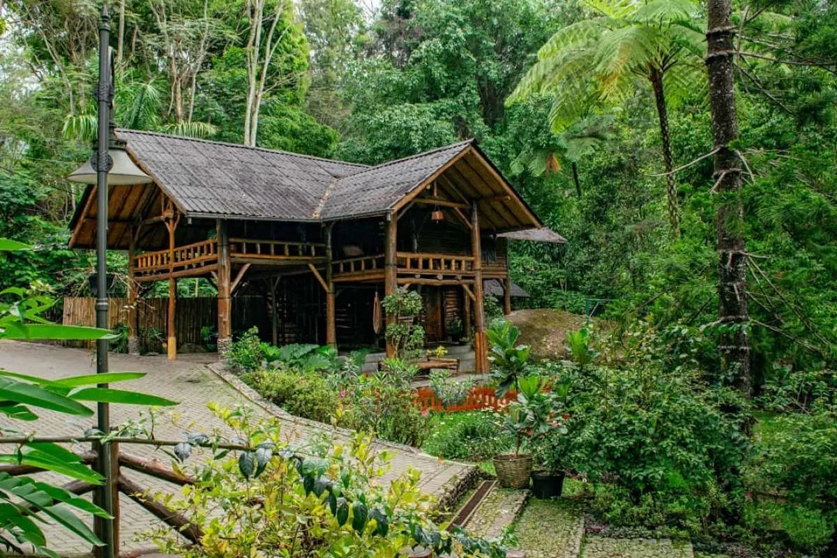 Taman Wisata Bougenville, rekomendasi tempat menginap di Kabupaten Bandung