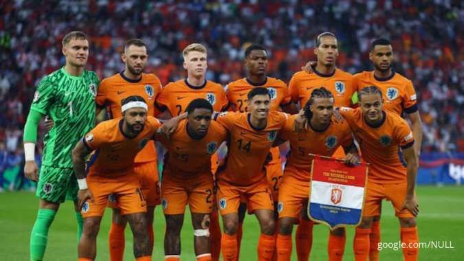 Timnas Belanda Akhirnya Lolos Semi Final Piala Eropa Setelah 20 Tahun Penantian 