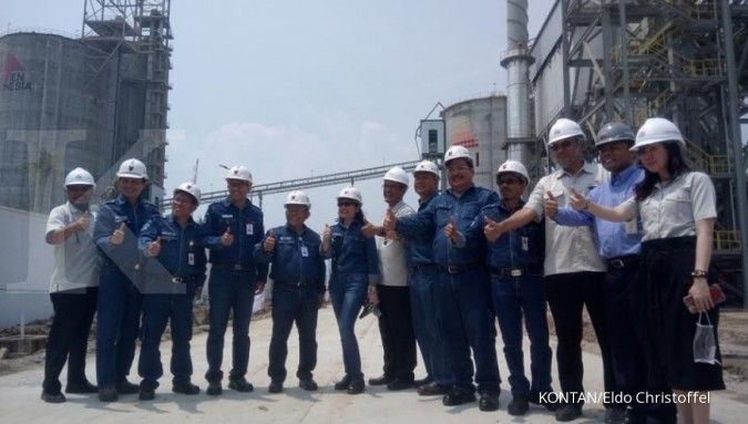 Ikhtiar Krakatau Steel perbesar produksi baja