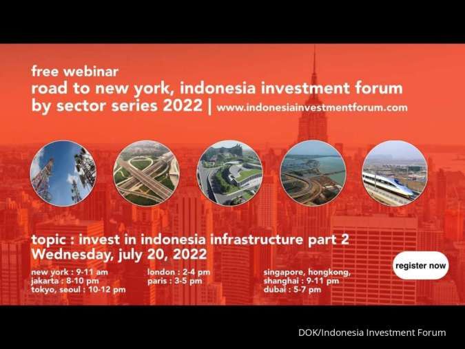 Road to New York, Indonesia Investment Forum by Sectors Series Terus Digulirkan