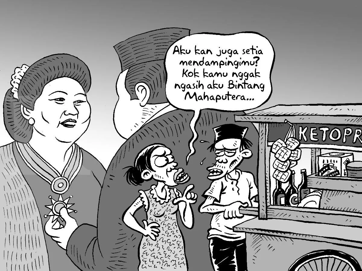 Jelang lengser, SBY bagikan 62 bintang Mahaputra