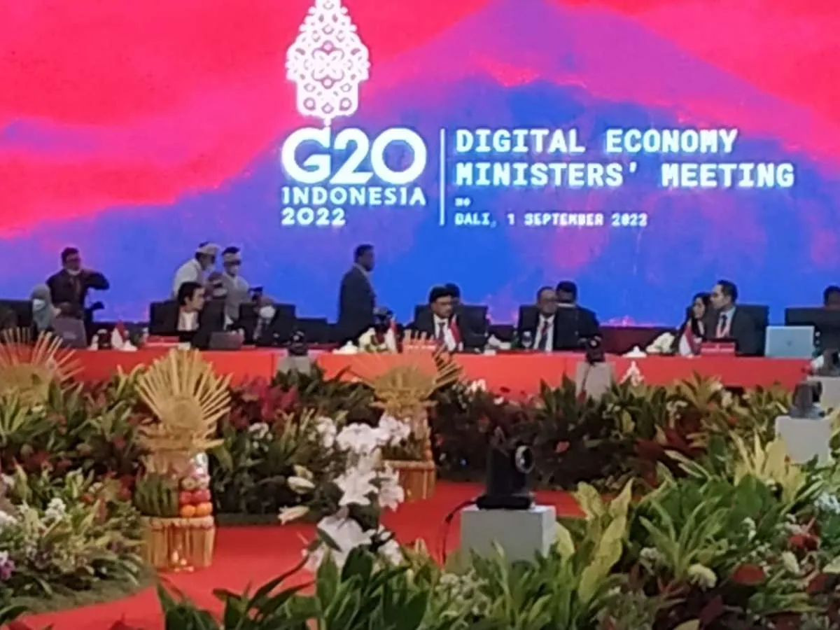 Hasil Pertemuan Menteri Ekonomi Digital G20 Dinanti Dunia