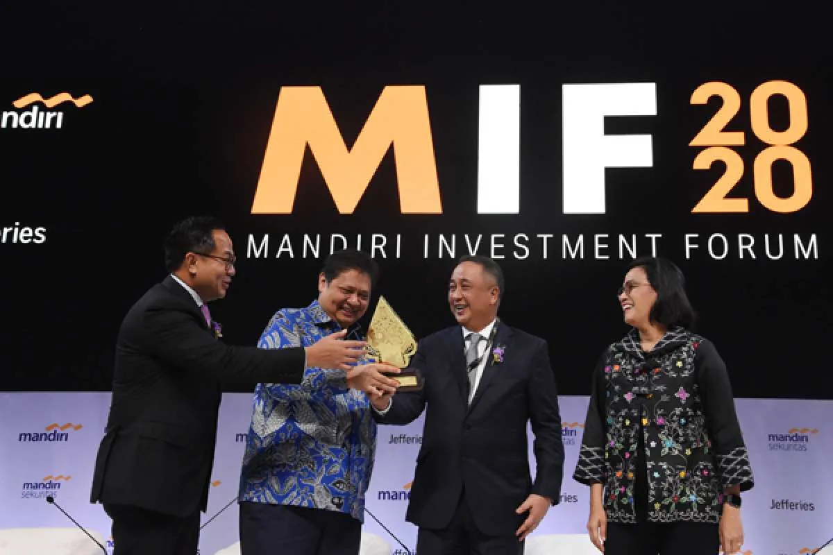 Saham BMRI dibeli asing, pembeli sebulan lalu potensi profit hampir 4%.