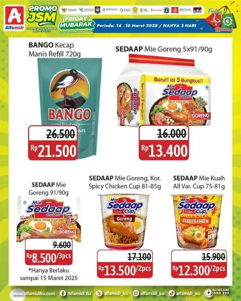 Promo JSM Alfamidi Periode 14-16 Maret 2025