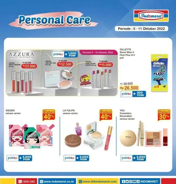 Promo Indomaret Super Hemat Periode 5-11 Oktober 2022