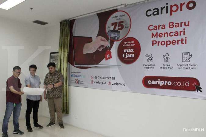 Moderland (MDLN) luncurkan CariPro, platform digital penjualan properti
