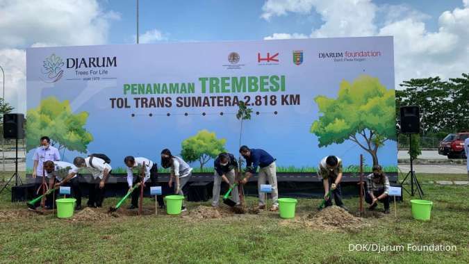 Djarum Foundation Akan Tambah Wilayah Program Penanaman Pohon