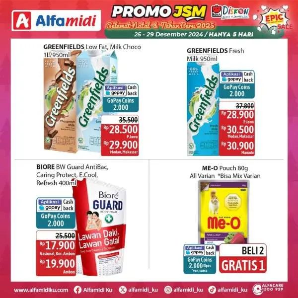 Promo JSM Alfamidi Periode 25-29 Desember 2024