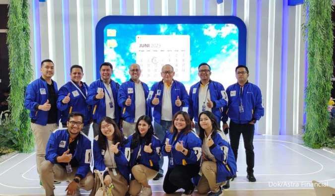 Astra Financial Catatkan Transaksi Rp463,97 Miliar di GIIAS Surabaya 2023, Naik 46%