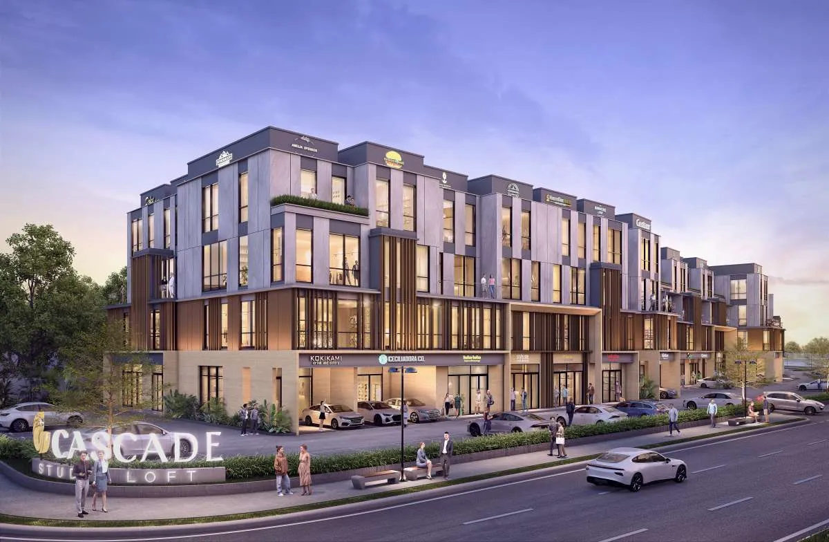 Permintaan Ruang Komersial Tinggi, Sinar Mas Land Hadirkan Cascade Studio Loft di BSD