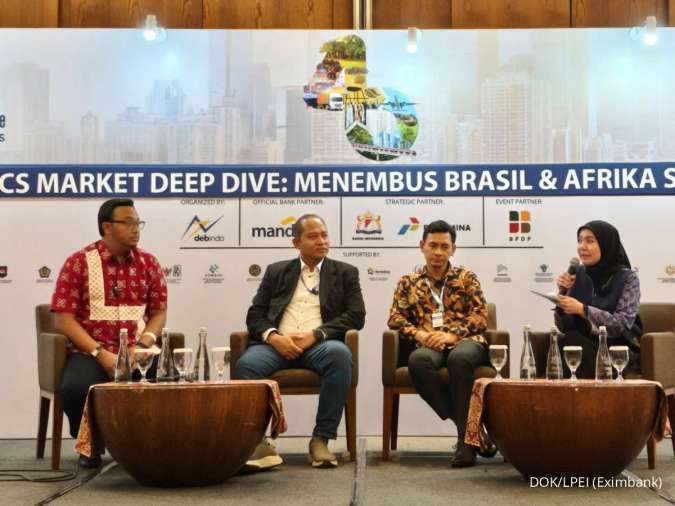 Brasil Jadi Pintu Ekspor Amerika Latin, LPEI Dukung Akses Eksportir Nasional