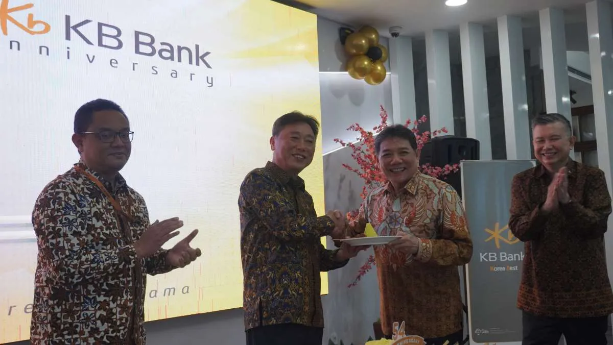 KB Bank Selesaikan Penjualan Obligasi Global dengan Bunga 5,66% 