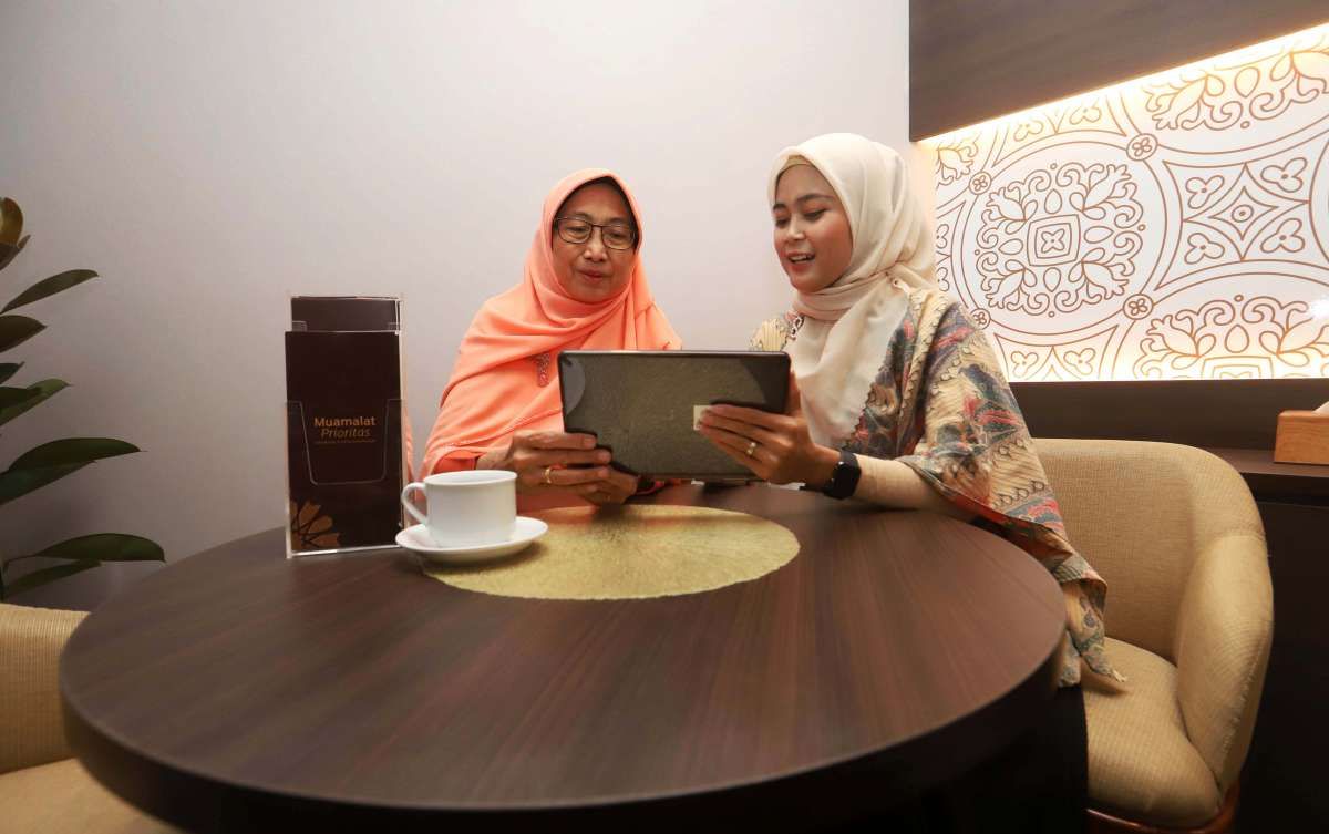 Kontribusi Nasabah Prioritas Bank Muamalat