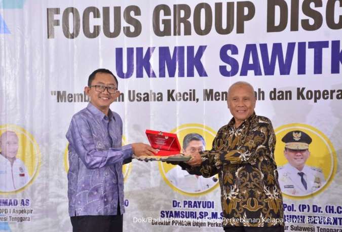 BPDPKS-Aspekpir Kolaborasi Kembangkan UKMK Sawit di Sulawesi Tenggara