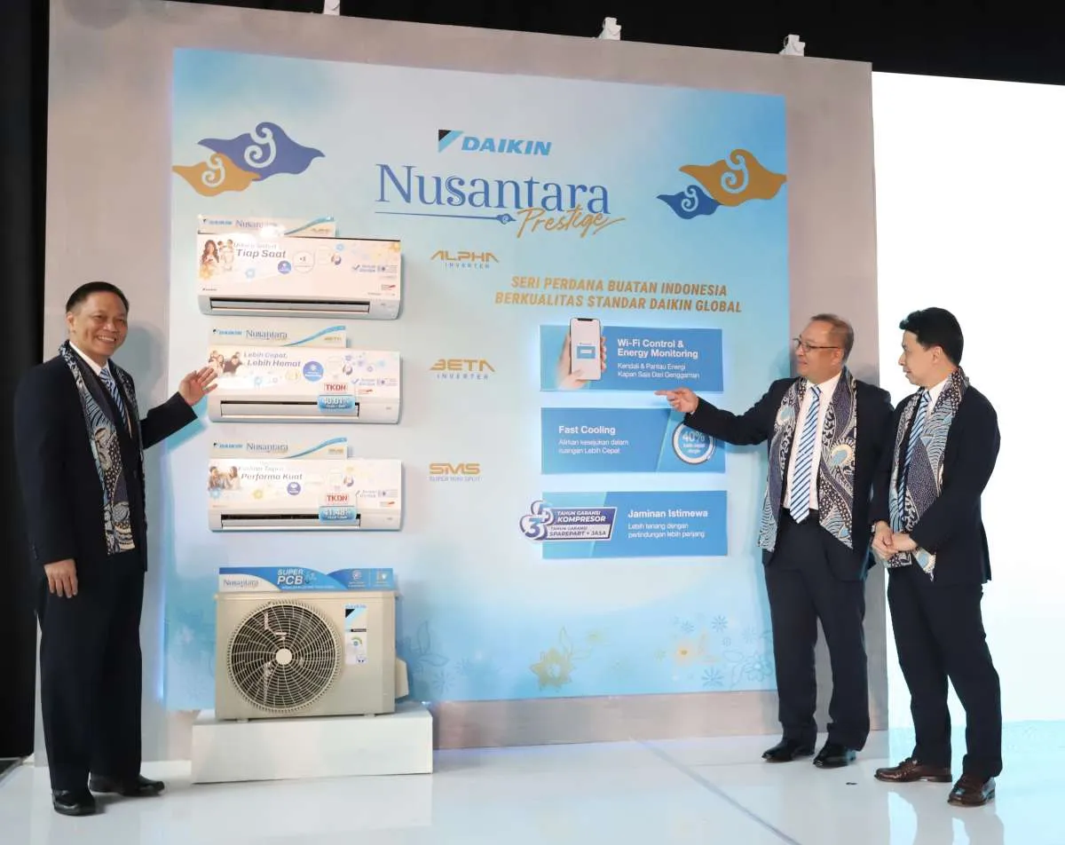 Daikin Gelar Program Trade-In untuk Pembelian AC Nusantara Prestige