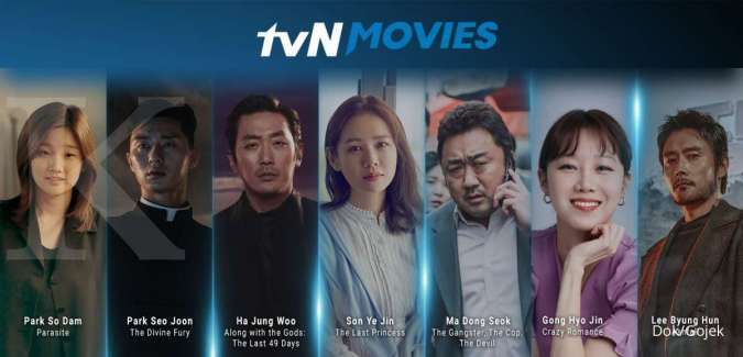 Gojek gandeng raksasa hiburan CJ ENM untuk meluncurkan tvN Movies di GoPlay