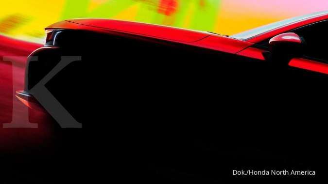 Rilis teaser terbaru, Honda Civic hatchback siap meluncur bulan ini