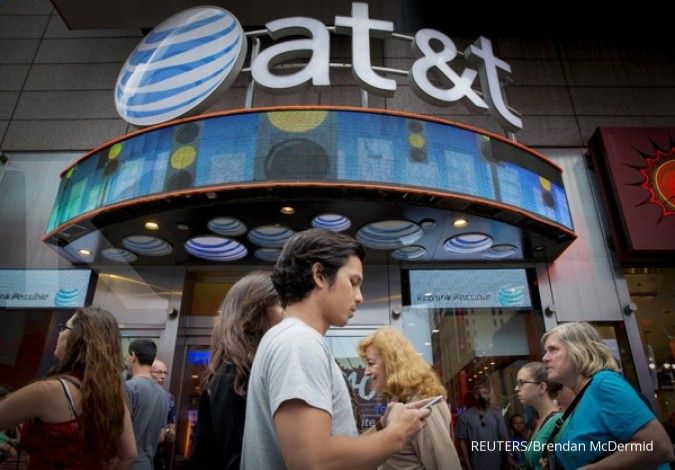 Pasar cemas AT&T akuisisi Warner terganjal izin 