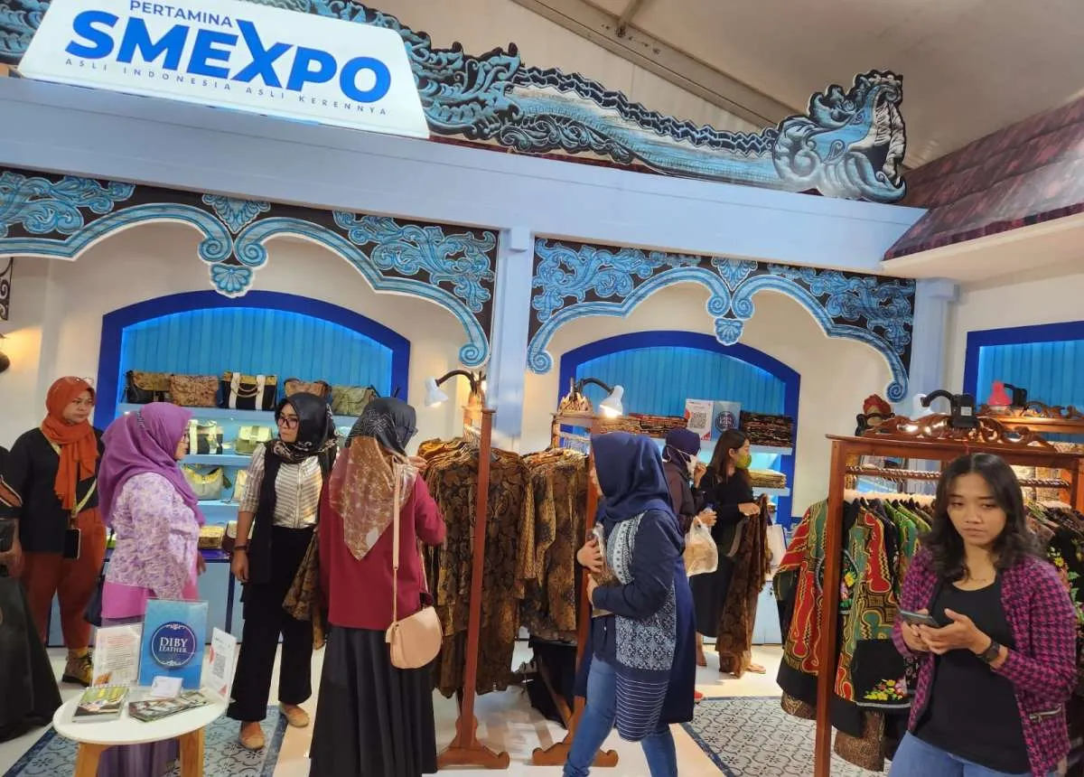 Meriahkan Hari UMKM Nasional Expo 2023, Pertamina Boyong 7 UMK Terbaik