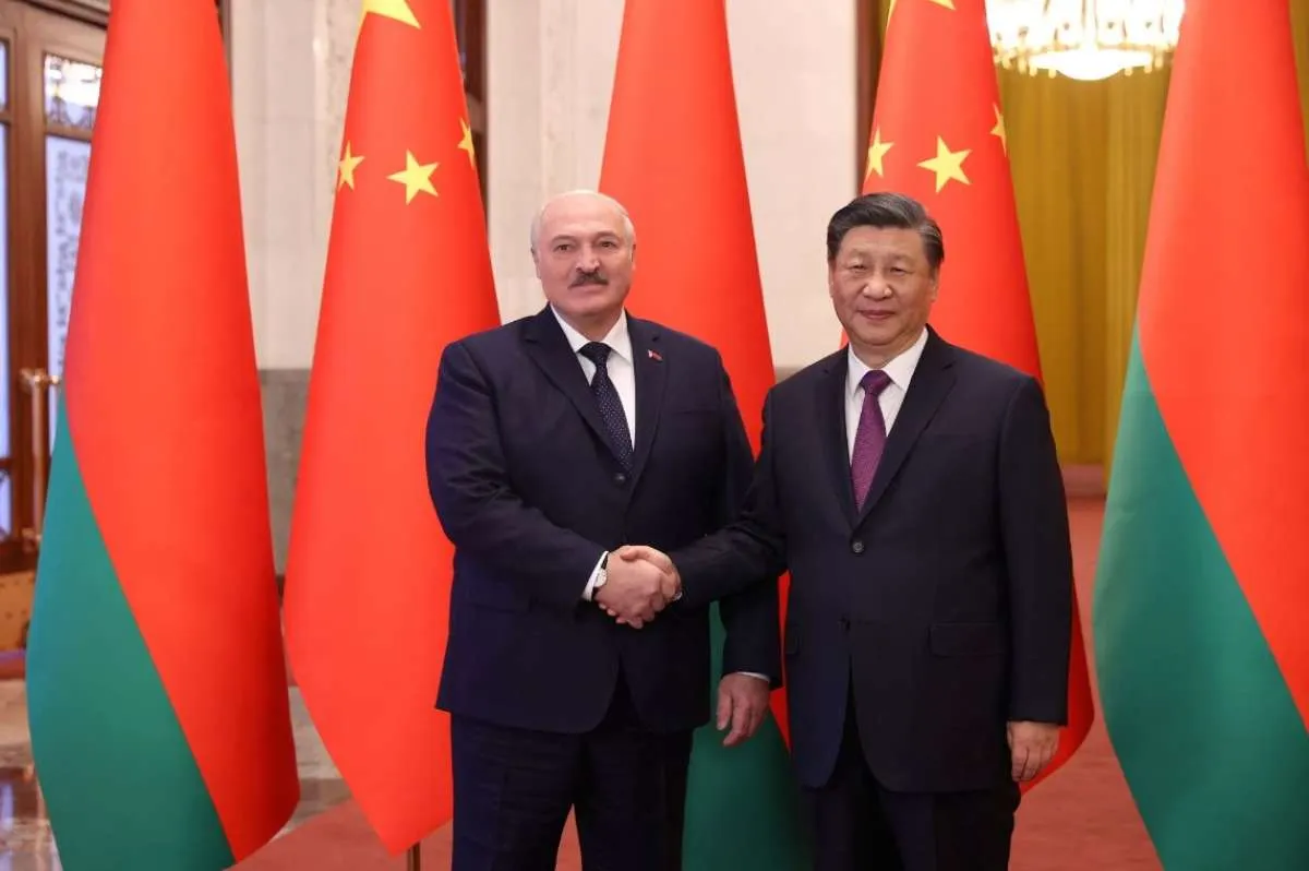 China dan Belarusia Kompak Dukung Perdamaian di Ukraina