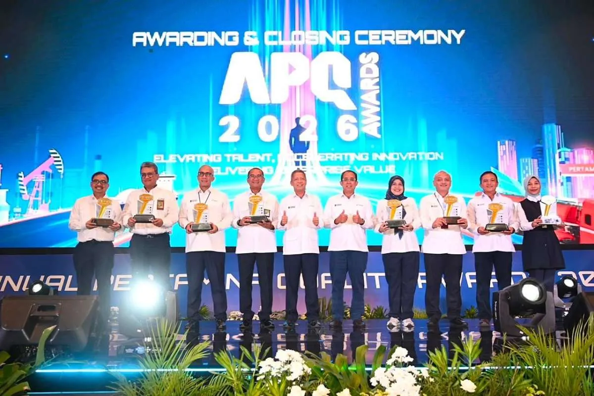 Inovasi Jelantah & Limbah Makanan Pertamina Cetak Dampak Nyata pada APQ Awards 2026