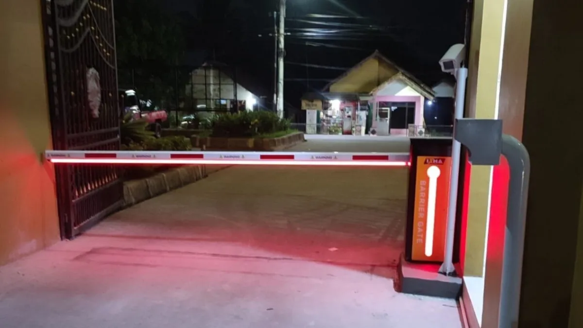 Zona Teknologi Indonesia Rilis Produk Barrier Gates Canggih 