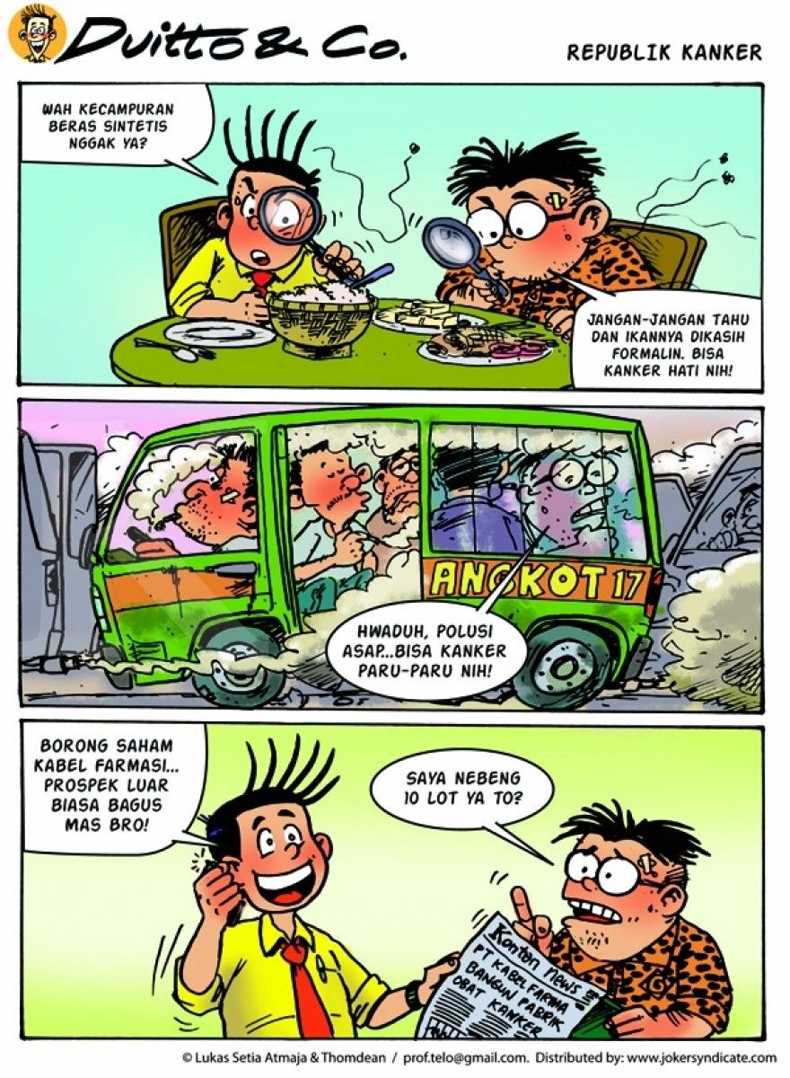 Duitto & Co - Republik Kanker