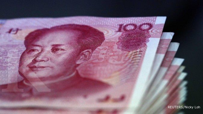 Kredit macet perbankan China memburuk