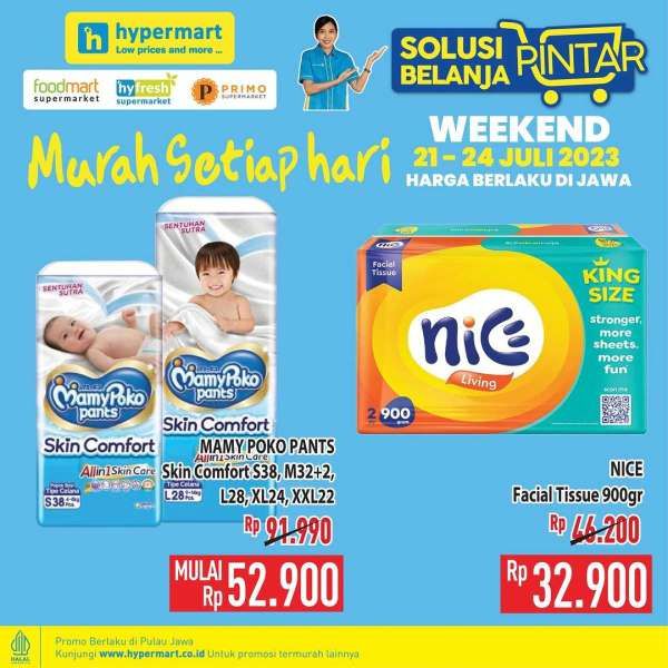 Katalog Harga Promo JSM Hypermart Terbaru 21-24 Juli 2023