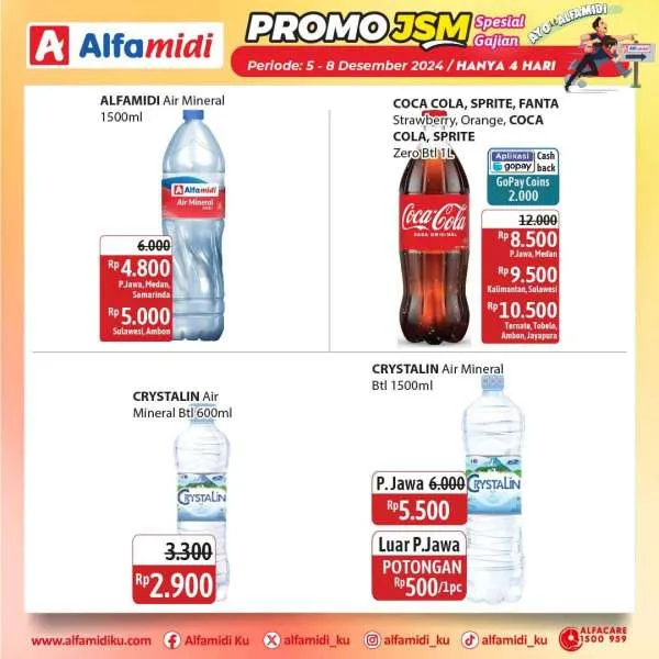 Promo JSM Alfamidi Hanya 4 Hari Periode 5-8 Desember 2024