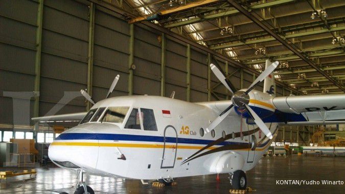 Lion Air mau beli pesawat N-219 buatan PTDI