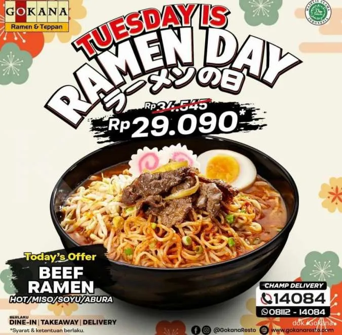 Promo Gokana 11 Januari 2022