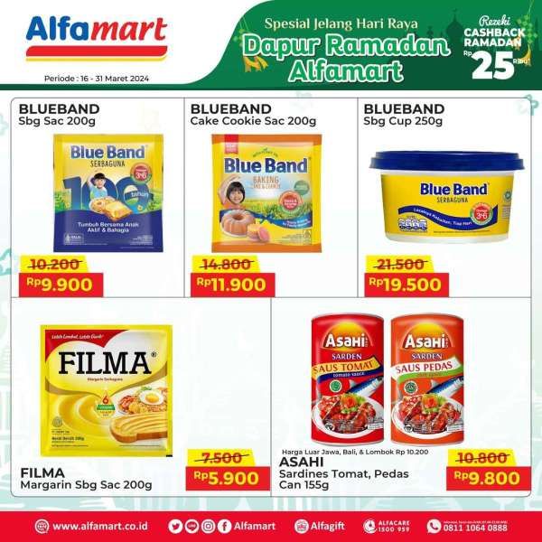 Promo Alfamart Kebutuhan Dapur Spesial Ramadhan 16-31 Maret 2024
