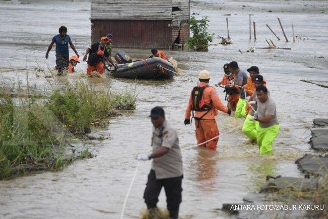 Sentani flash flooding death toll rises to 89