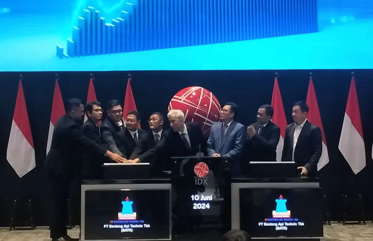 Benteng Api Technic (BATR) Melantai di Bursa, Oversubscribe 140,52 Kali