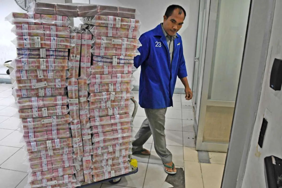Wow, outstanding utang Indonesia hingga 2019 capai Rp 4.778 triliun