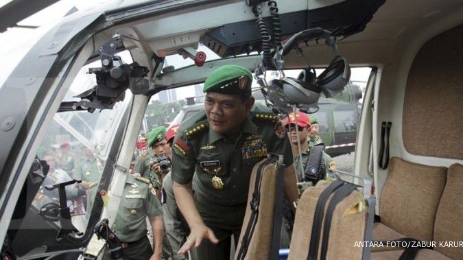 KSAD: Warga Papua bersenjata berhadapan dengan TNI