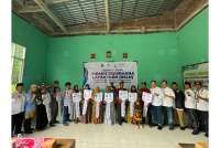 Nojorono bersama LazizNu Turut Dukung Program RSLH PemProv Jawa Tengah di Kebumen