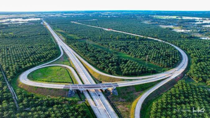 Anak Usaha Hutama Karya Rampungkan Konstruksi Dua Ruas Jalan Tol Trans Sumatera 