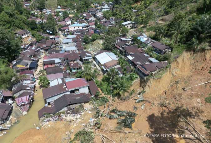 OJK Kaji Relaksasi Restrukturisasi Kredit Terdampak Banjir Sumatera