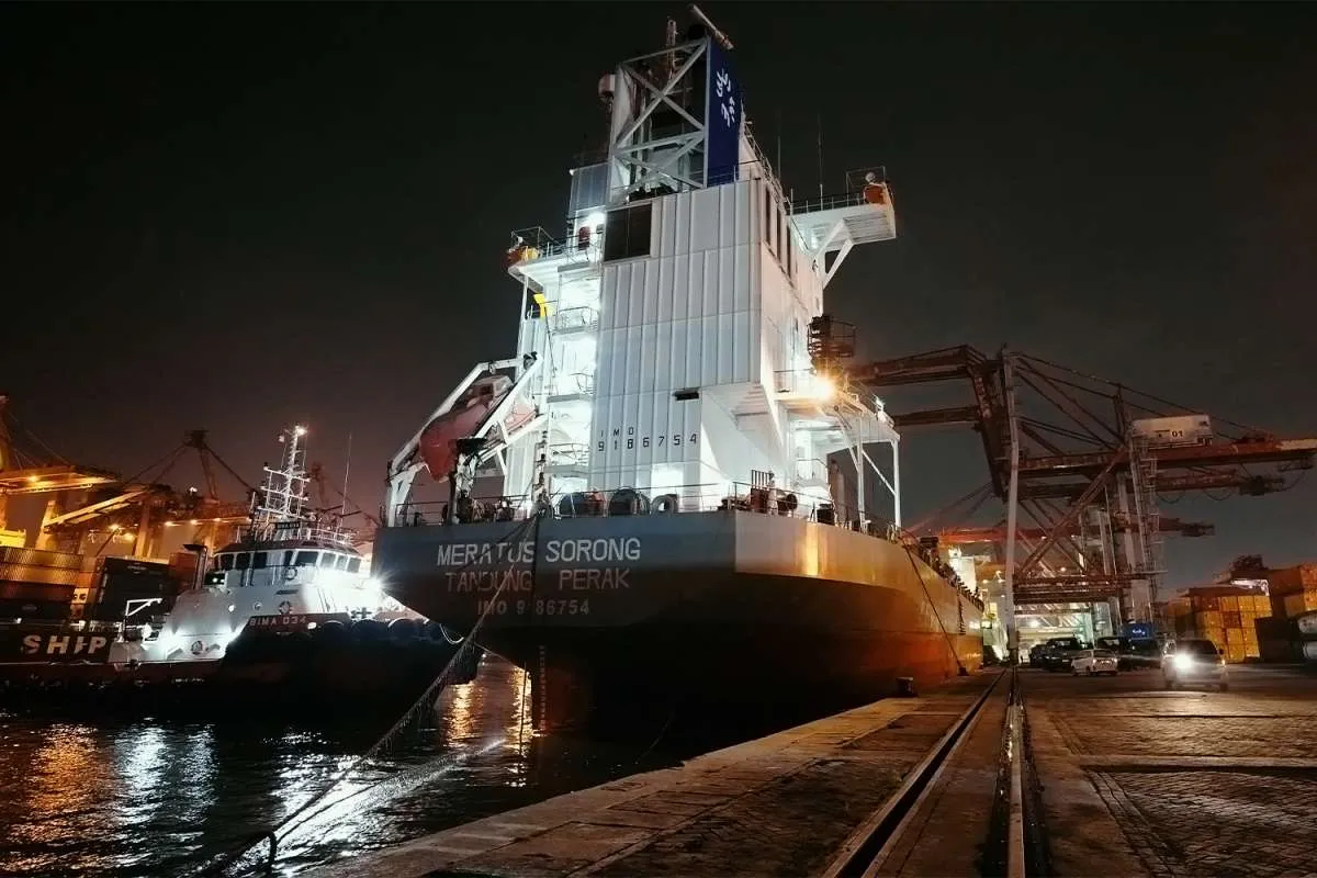 IPC TPK Layani Rute Baru China Indo Express