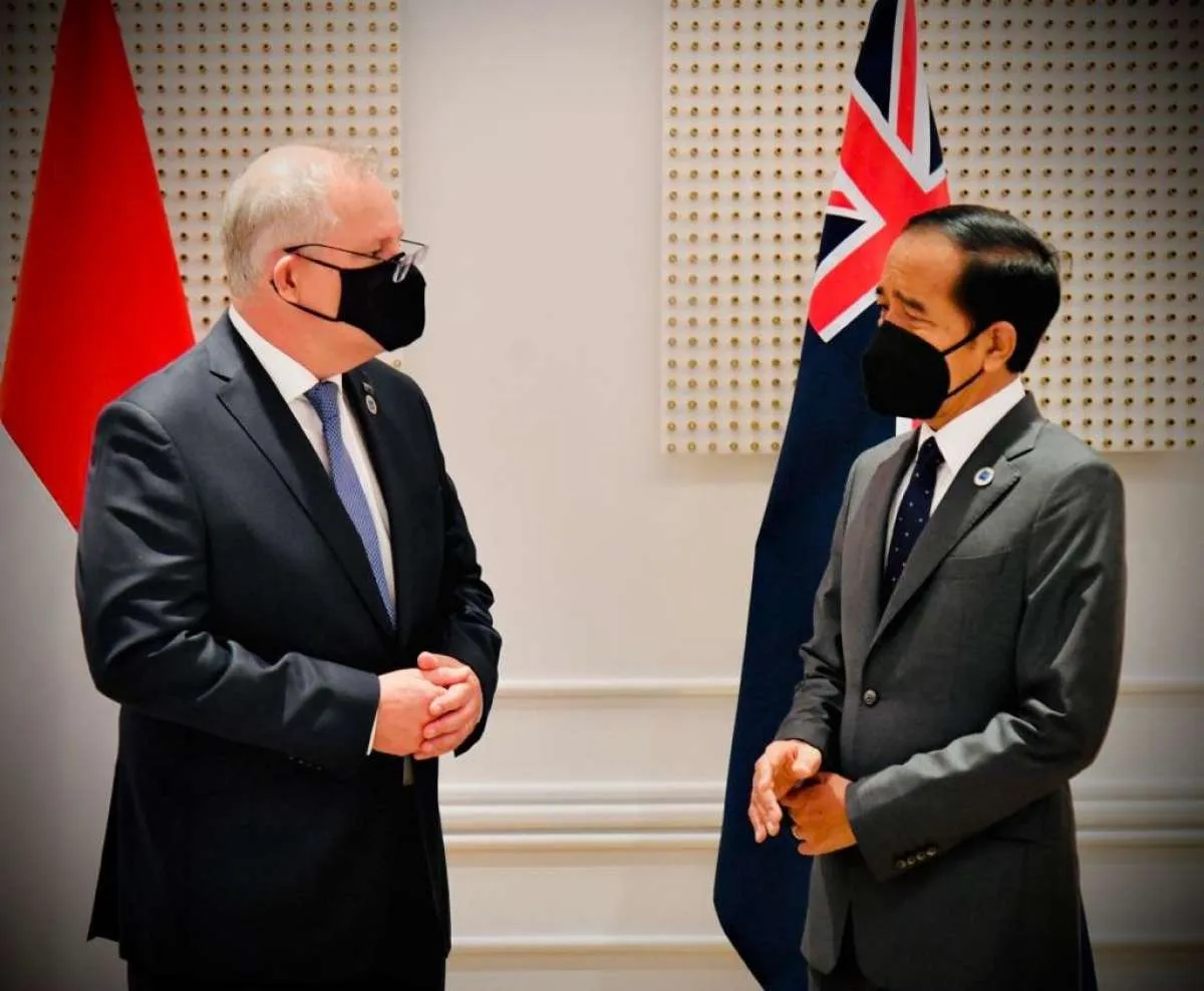 Jokowi temui PM Australia bahas vaksinasi, pemulihan ekonomi, hingga perubahan iklim