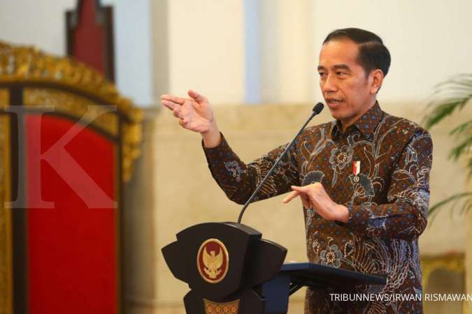 Presiden Jokowi terbitkan keppres pemberhentian Wahyu Setiawan sebagai anggota KPU