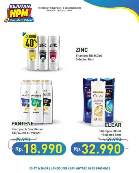 Promo Hypermart Harga Pasti Murah Periode 29 November-5 Desember 2024