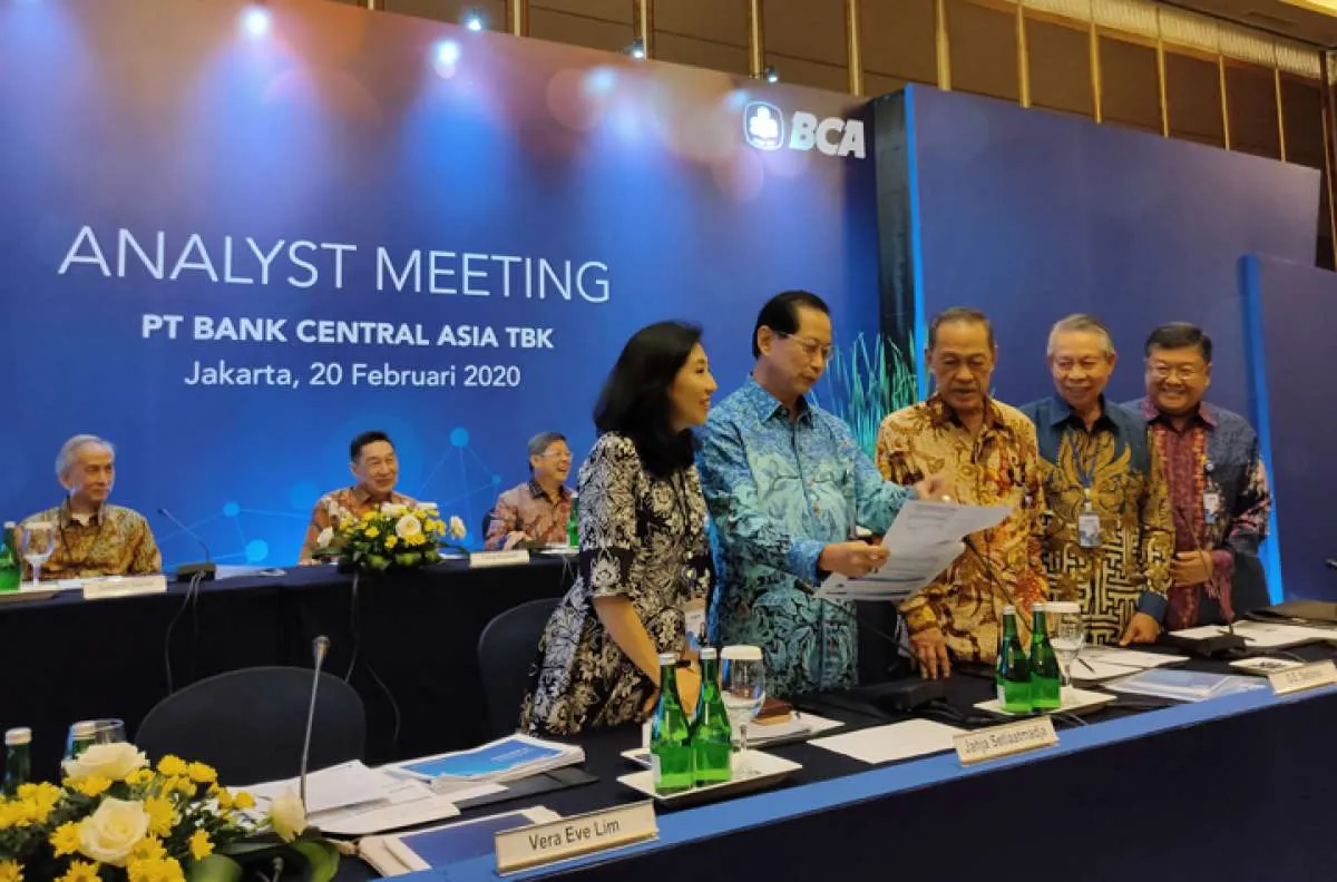 BCA bidik pertumbuhan kredit 5% hingga 7% di tahun ini