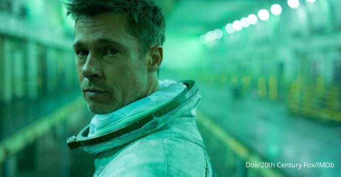 Sinopsis Ad Astra di Bioskop Trans TV 14 Juli 2023, Misi Brad Pitt Jadi Astronot