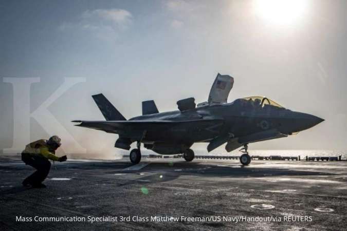 Angkatan Udara AS: Jet siluman F-35 bermasalah dan perlu pengganti